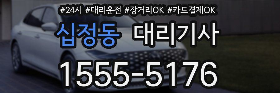 십정동 대리기사