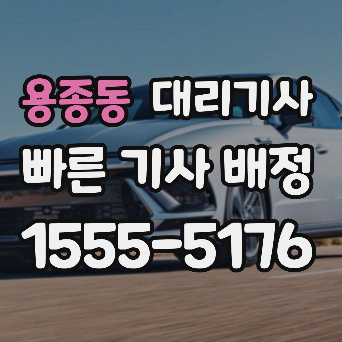 용종동 대리기사