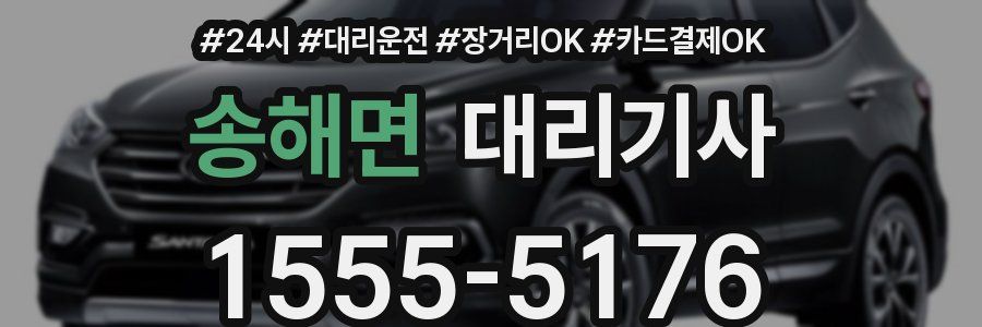 송해면 대리기사