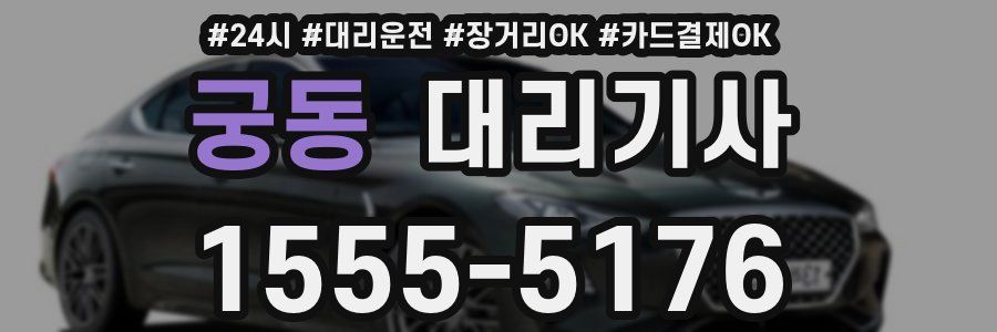 궁동 대리기사