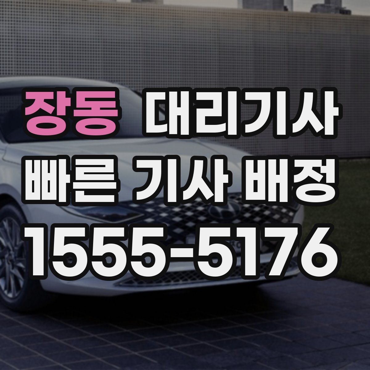 장동 대리기사