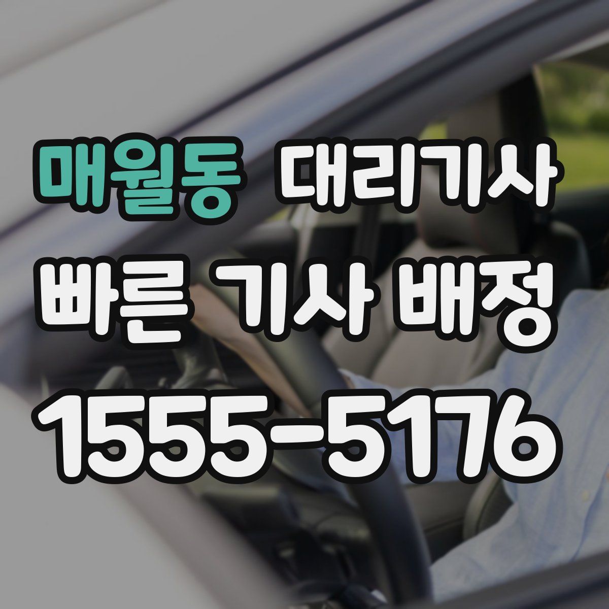 매월동 대리기사