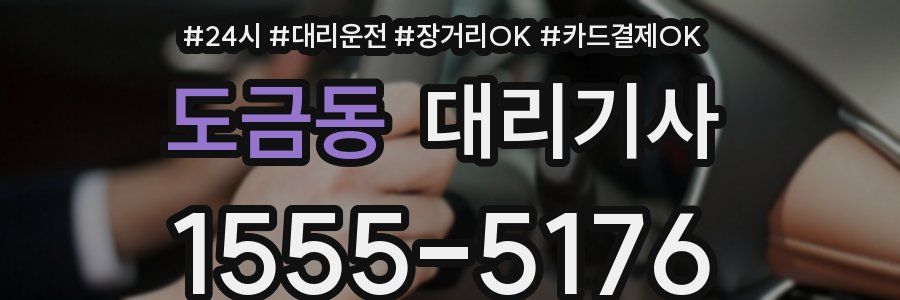 도금동 대리기사