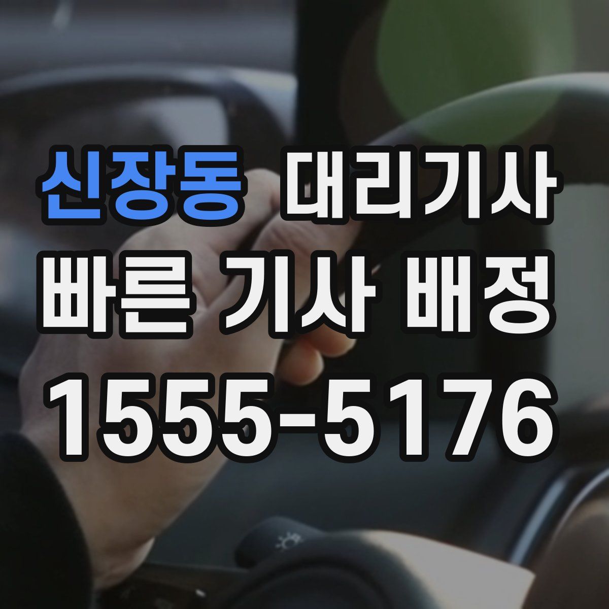 신장동 대리기사