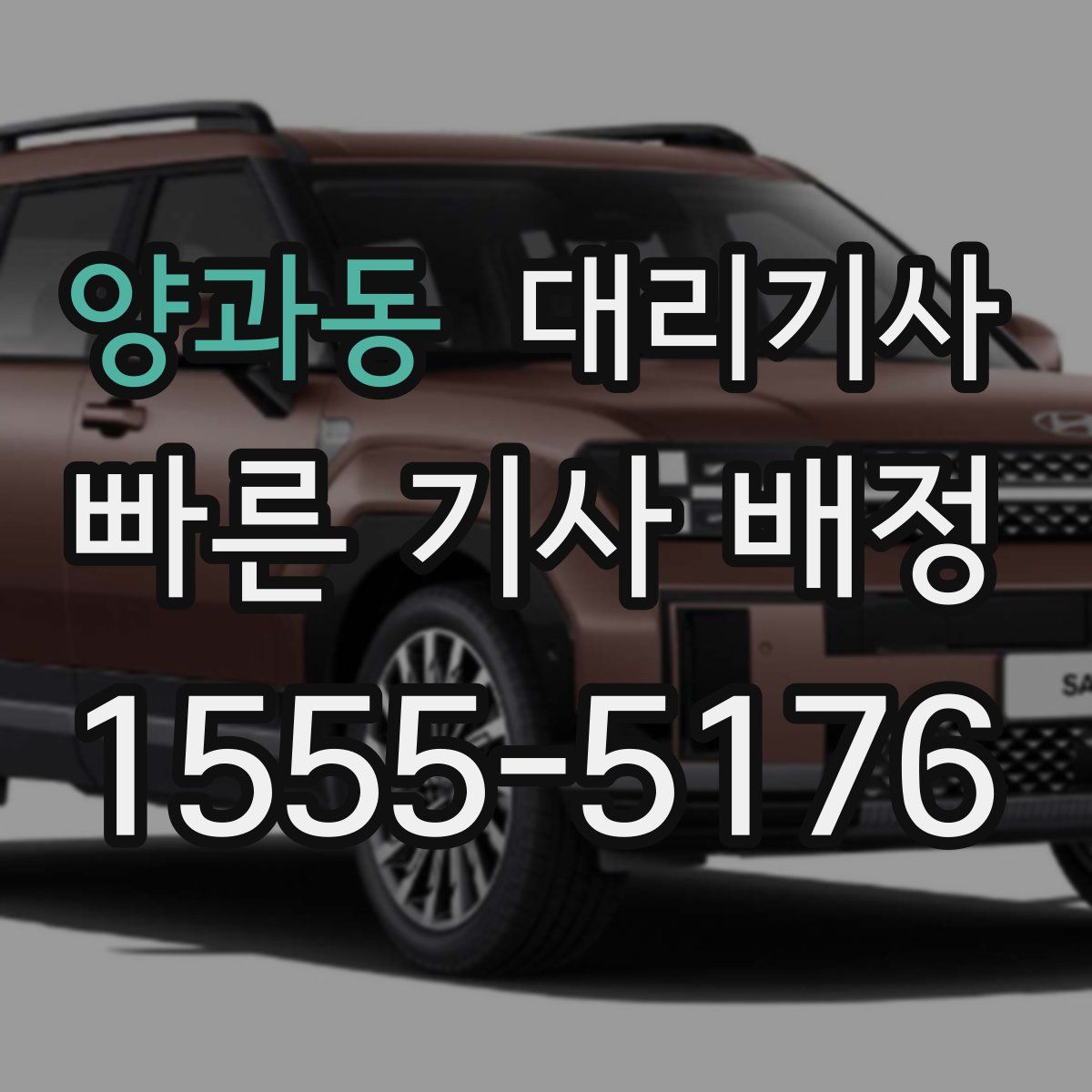 양과동 대리기사