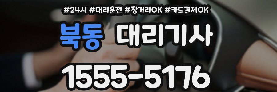 북동 대리기사