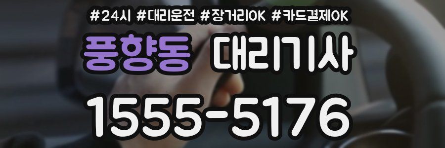 풍향동 대리기사