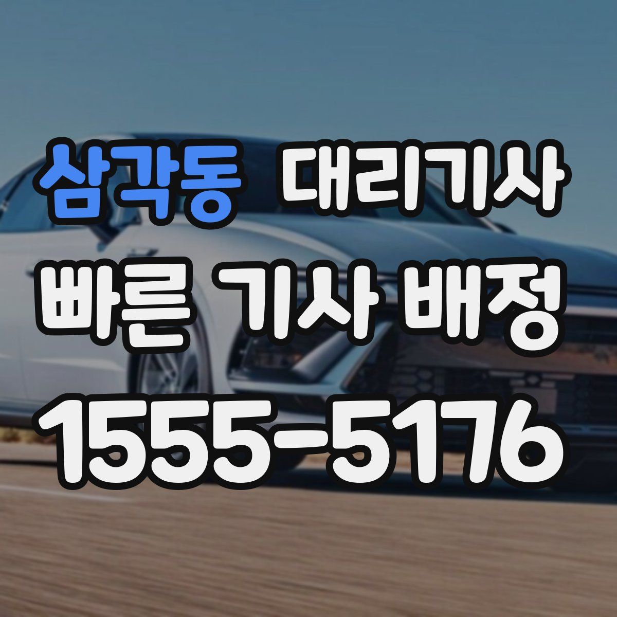 삼각동 대리기사