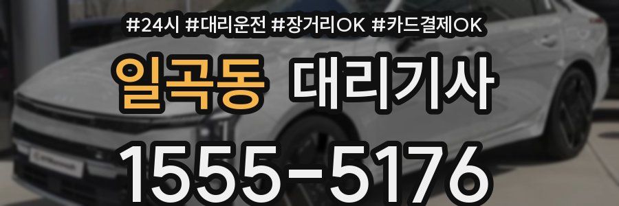 일곡동 대리기사