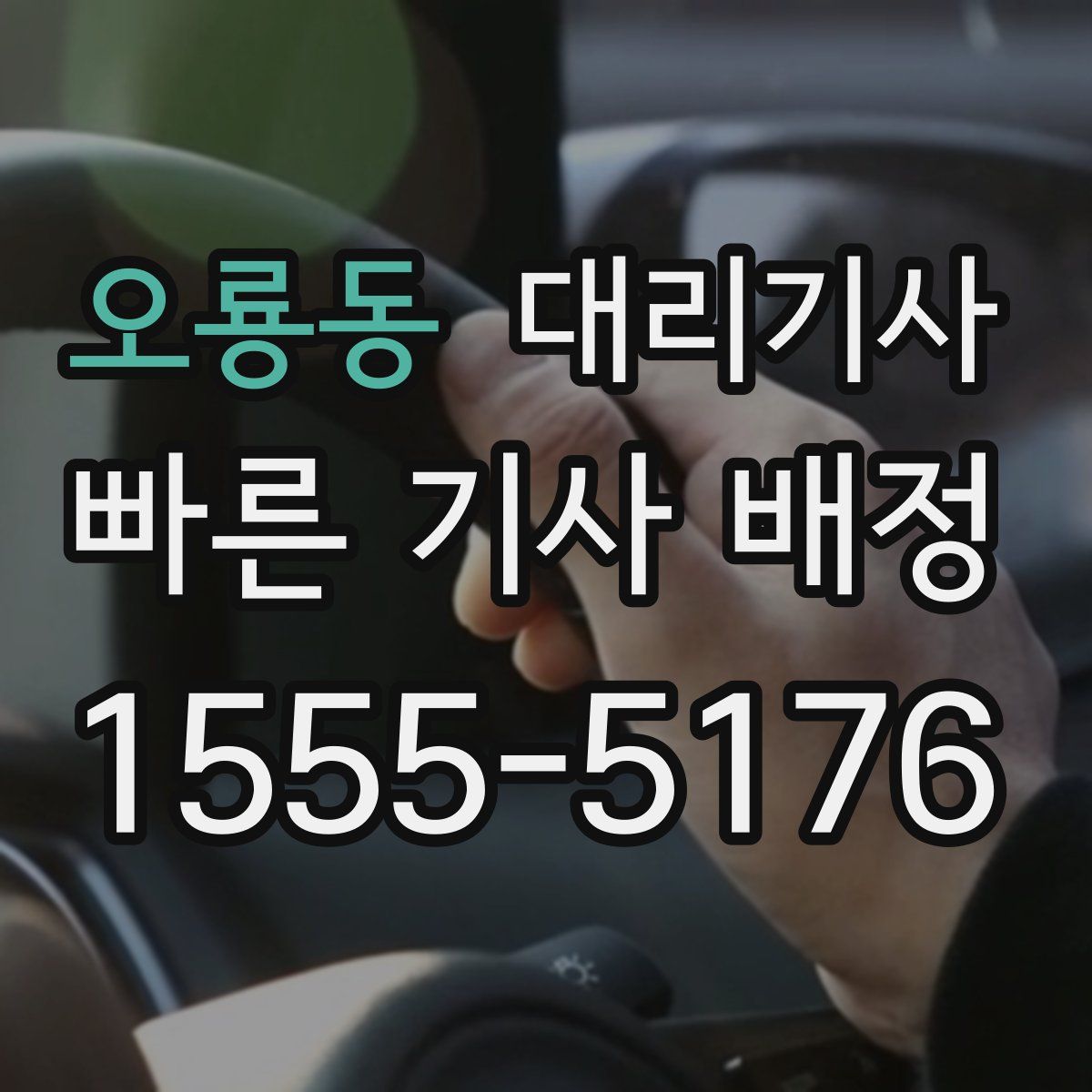 오룡동 대리기사