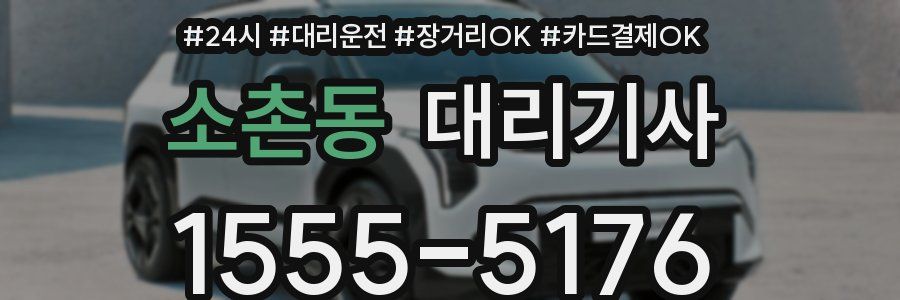 소촌동 대리기사
