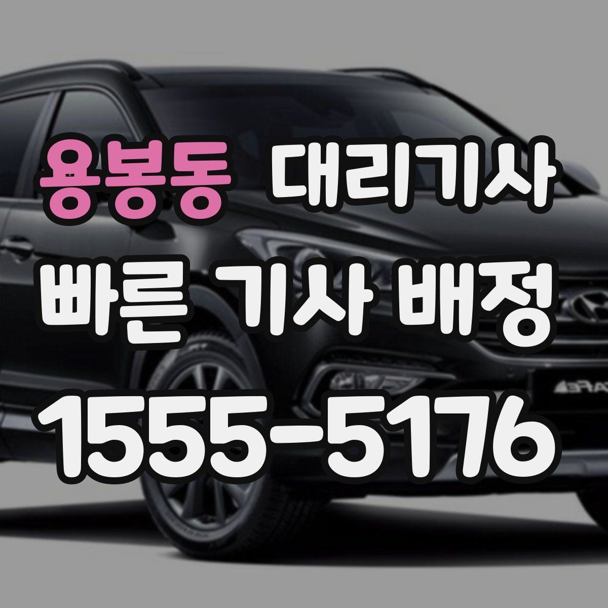 용봉동 대리기사