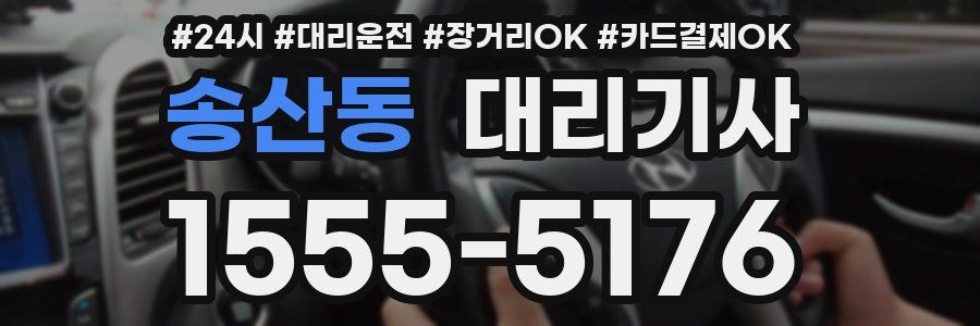 송산동 대리기사