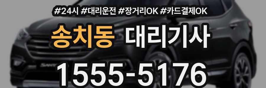 송치동 대리기사