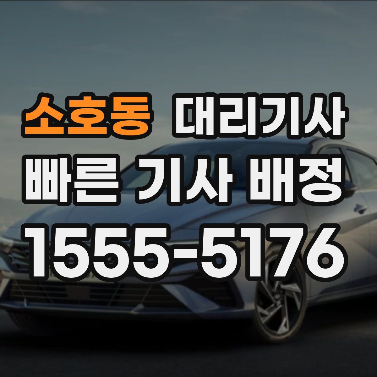 소호동 대리기사