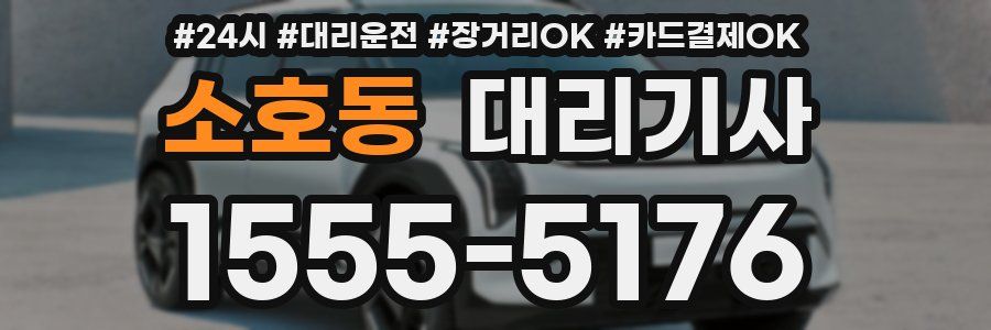 소호동 대리기사