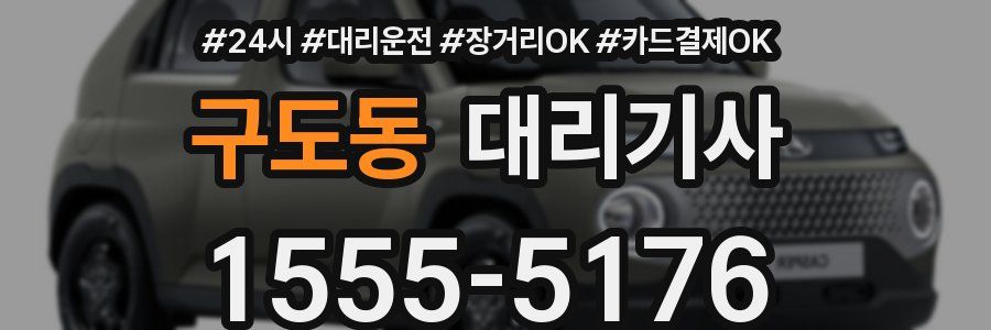 구도동 대리기사