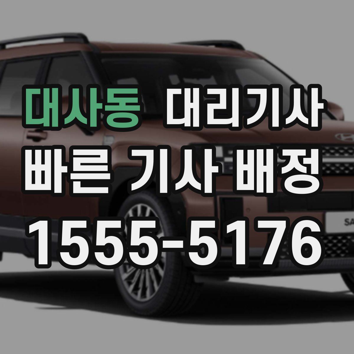 대사동 대리기사