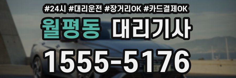 월평동 대리기사