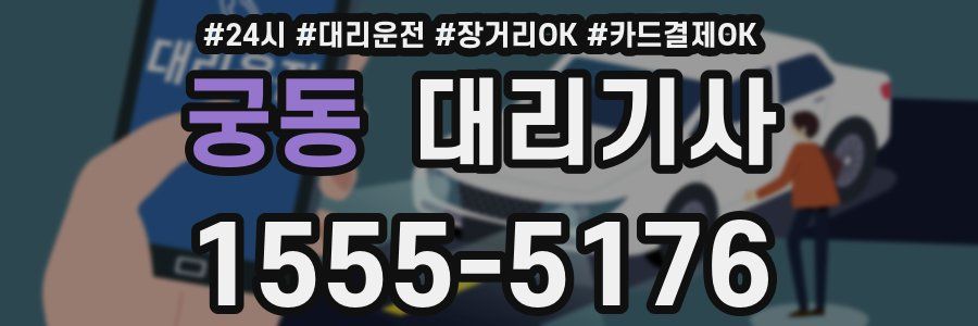 궁동 대리기사