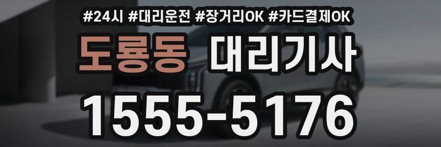도룡동 대리기사