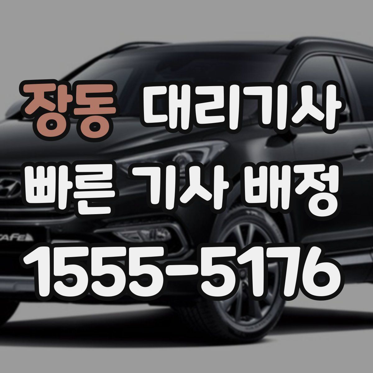 장동 대리기사