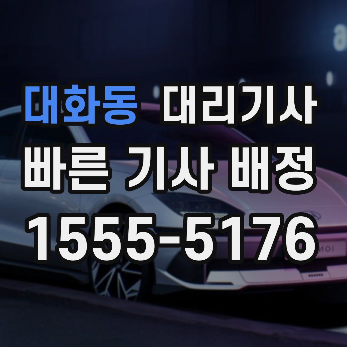 대화동 대리기사