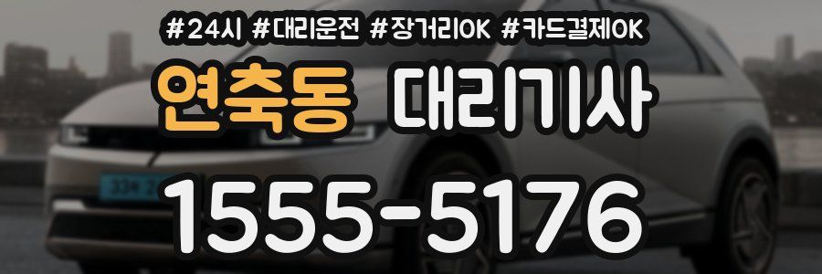 연축동 대리기사