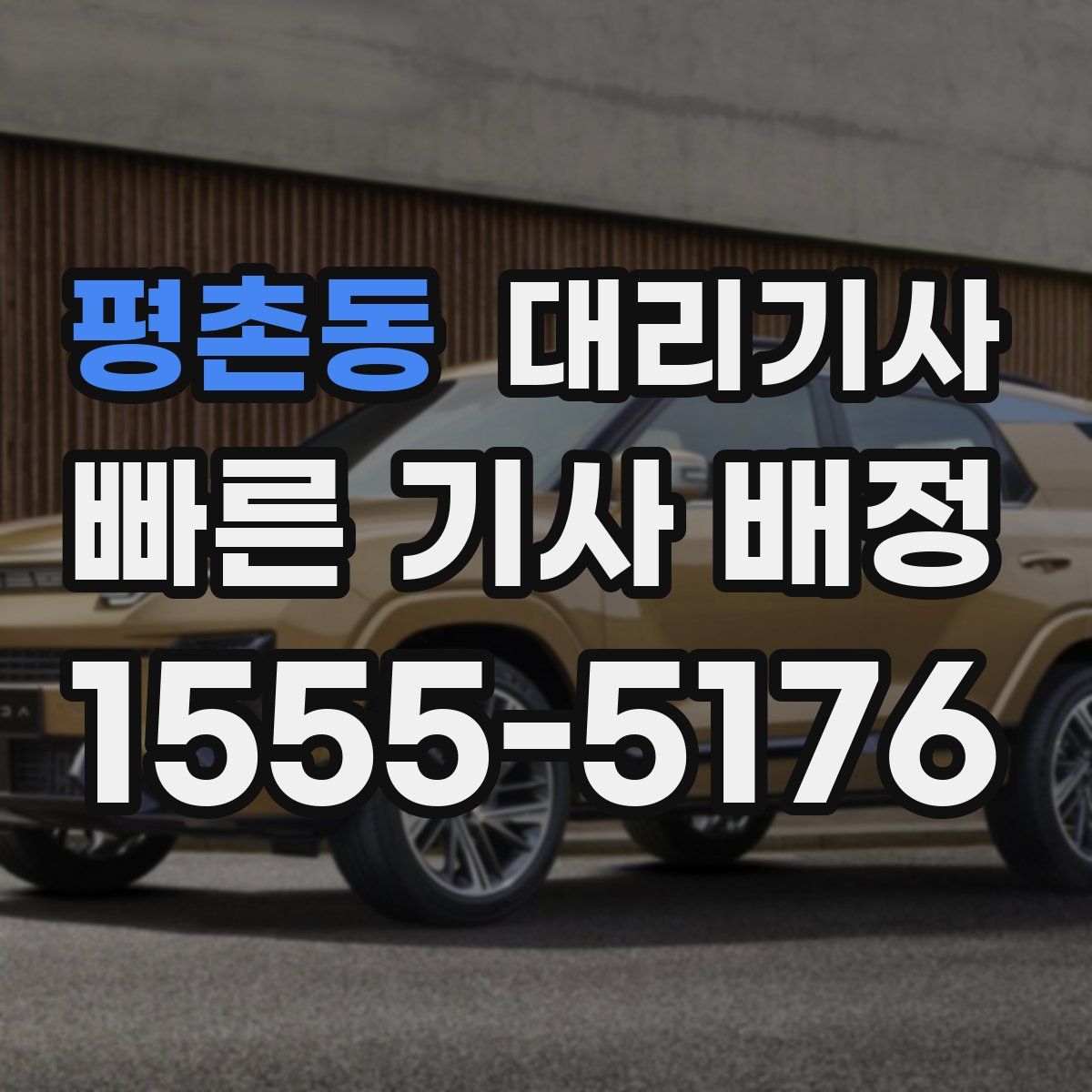 평촌동 대리기사