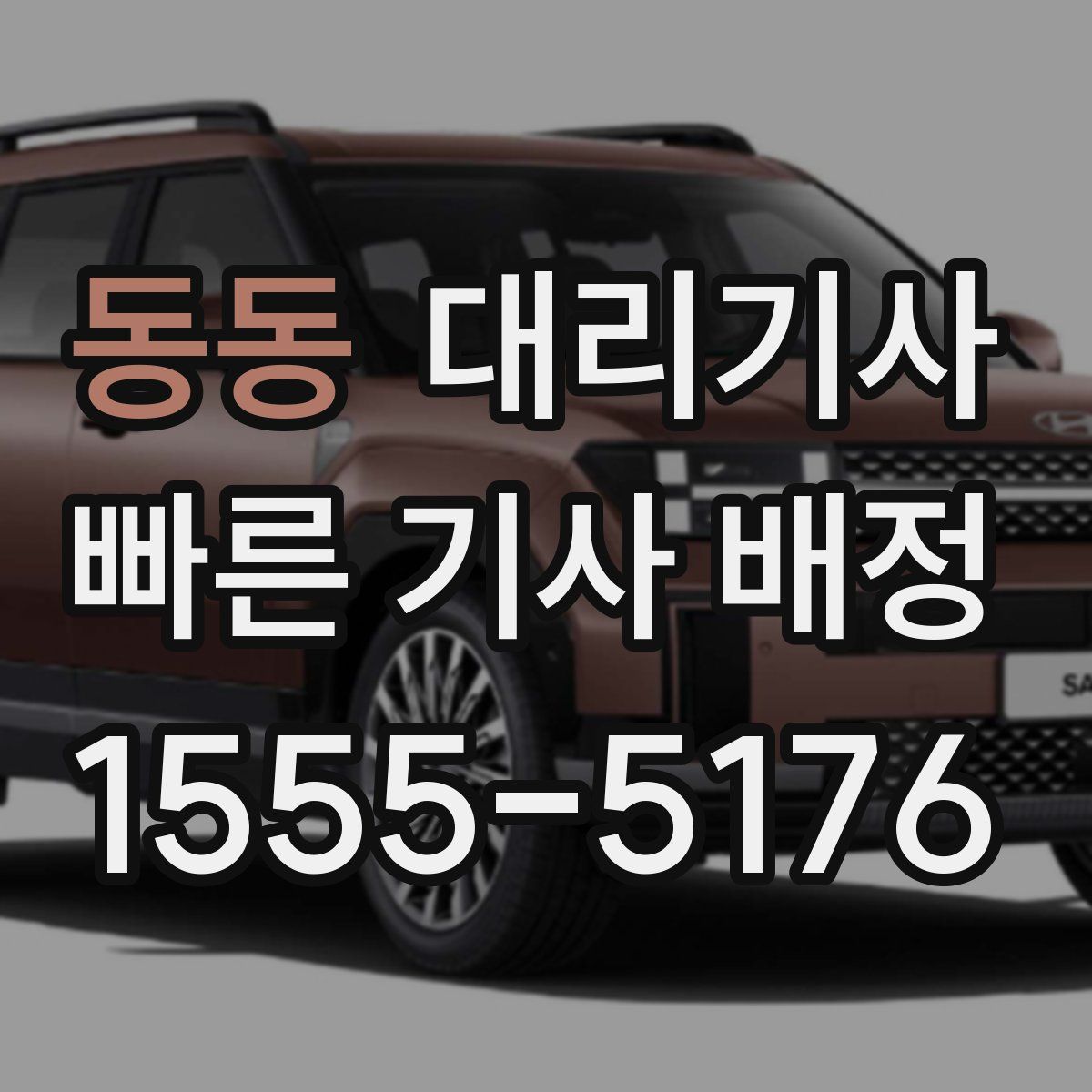 동동 대리기사