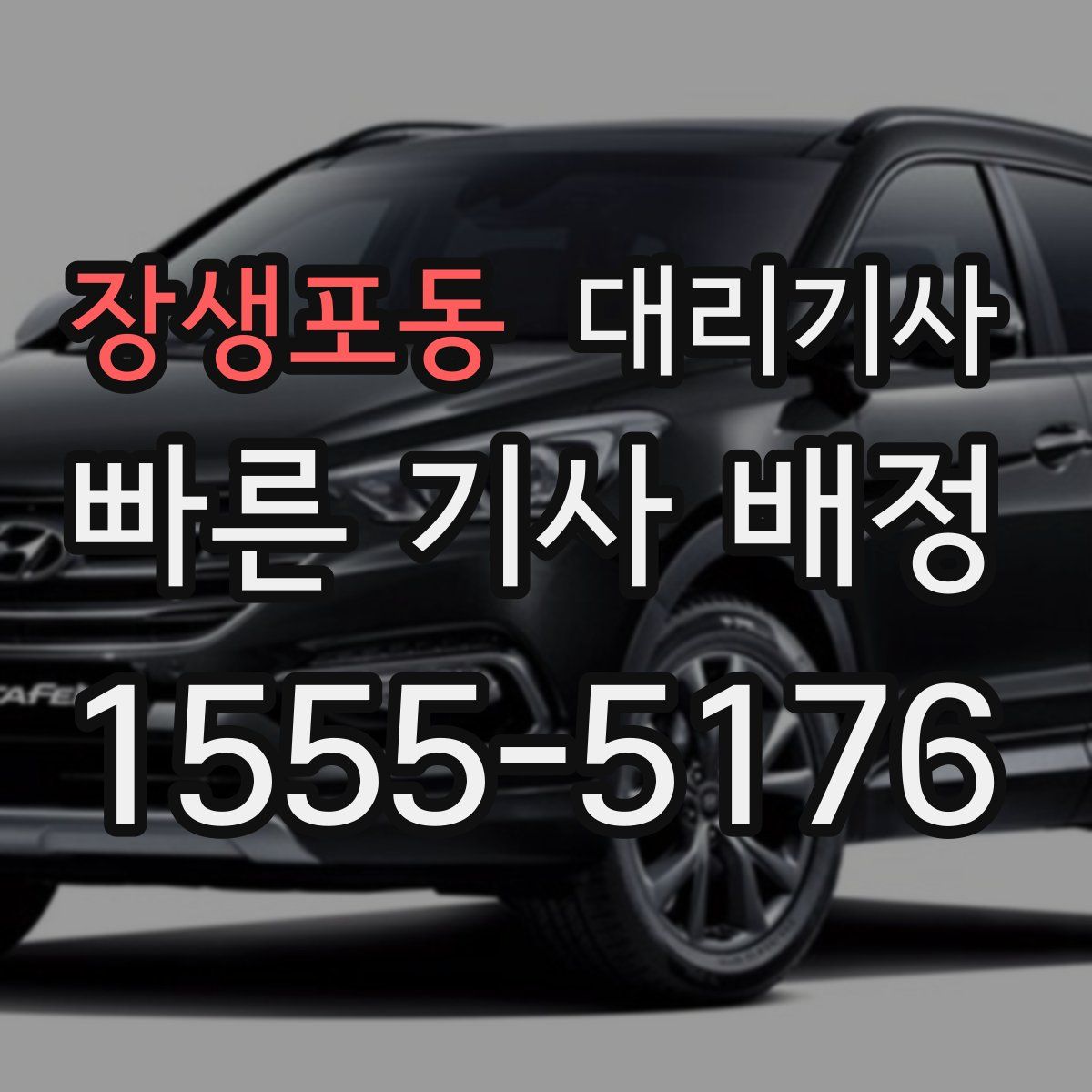 장생포동 대리기사