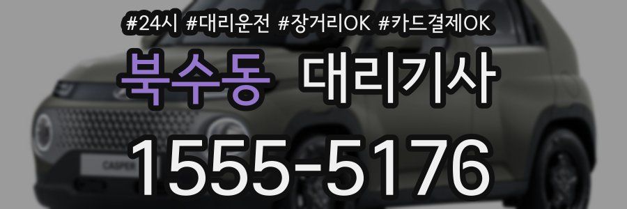 북수동 대리기사