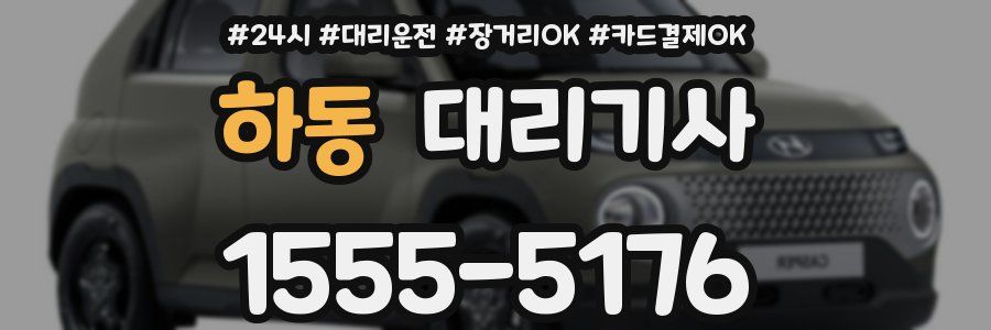 하동 대리기사