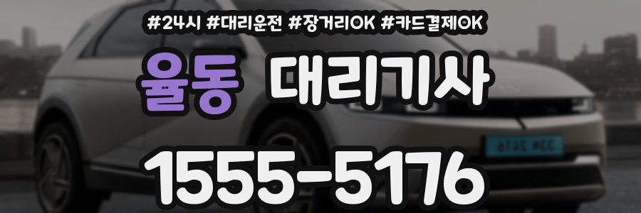 율동 대리기사
