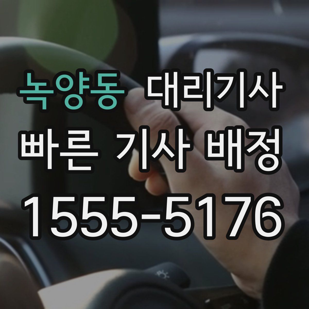 녹양동 대리기사