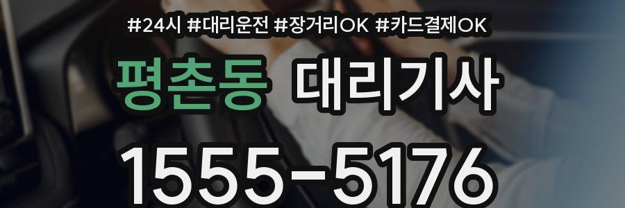 평촌동 대리기사