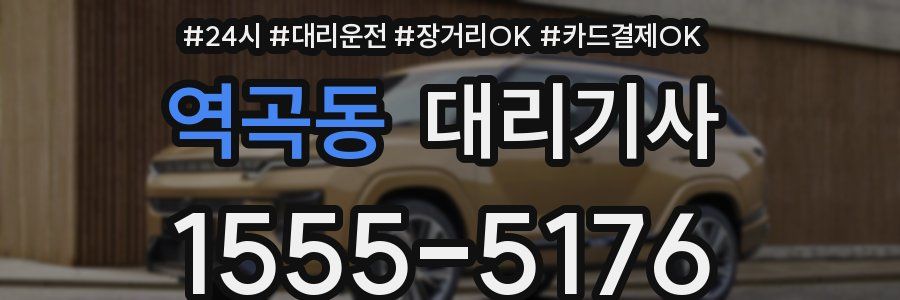 역곡동 대리기사