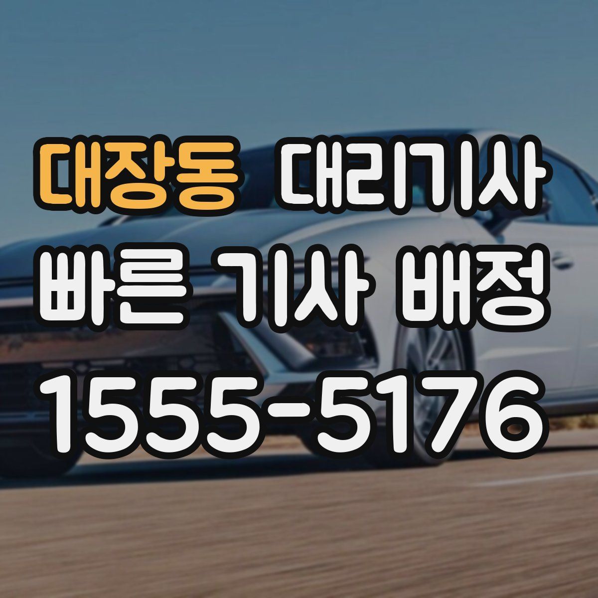 대장동 대리기사