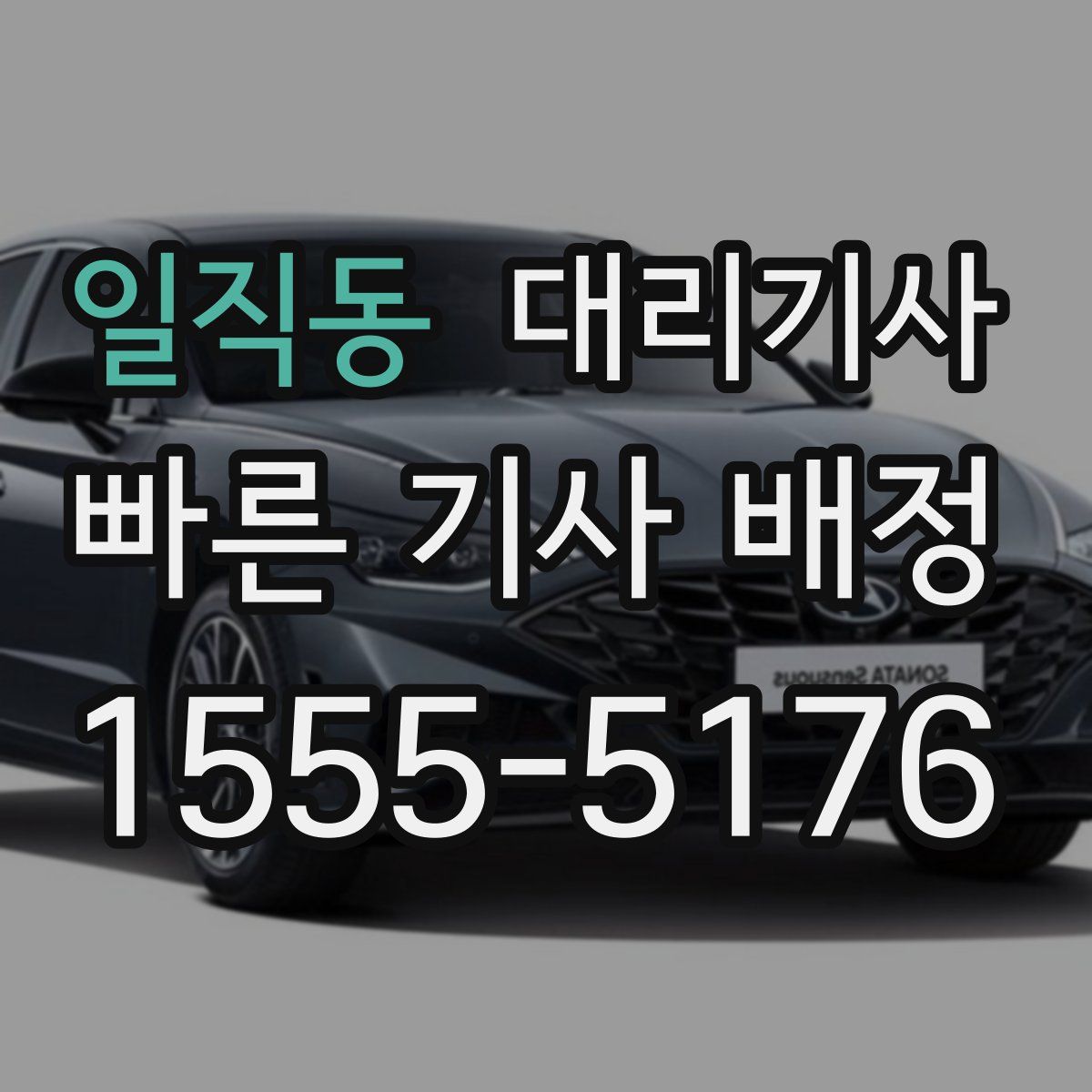 일직동 대리기사