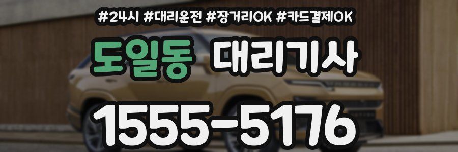 도일동 대리기사