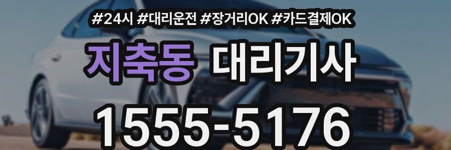 지축동 대리기사