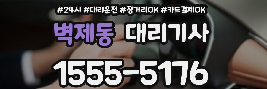 벽제동 대리기사