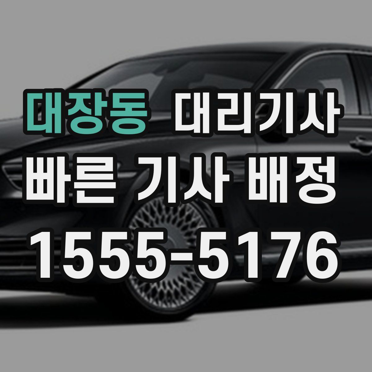 대장동 대리기사
