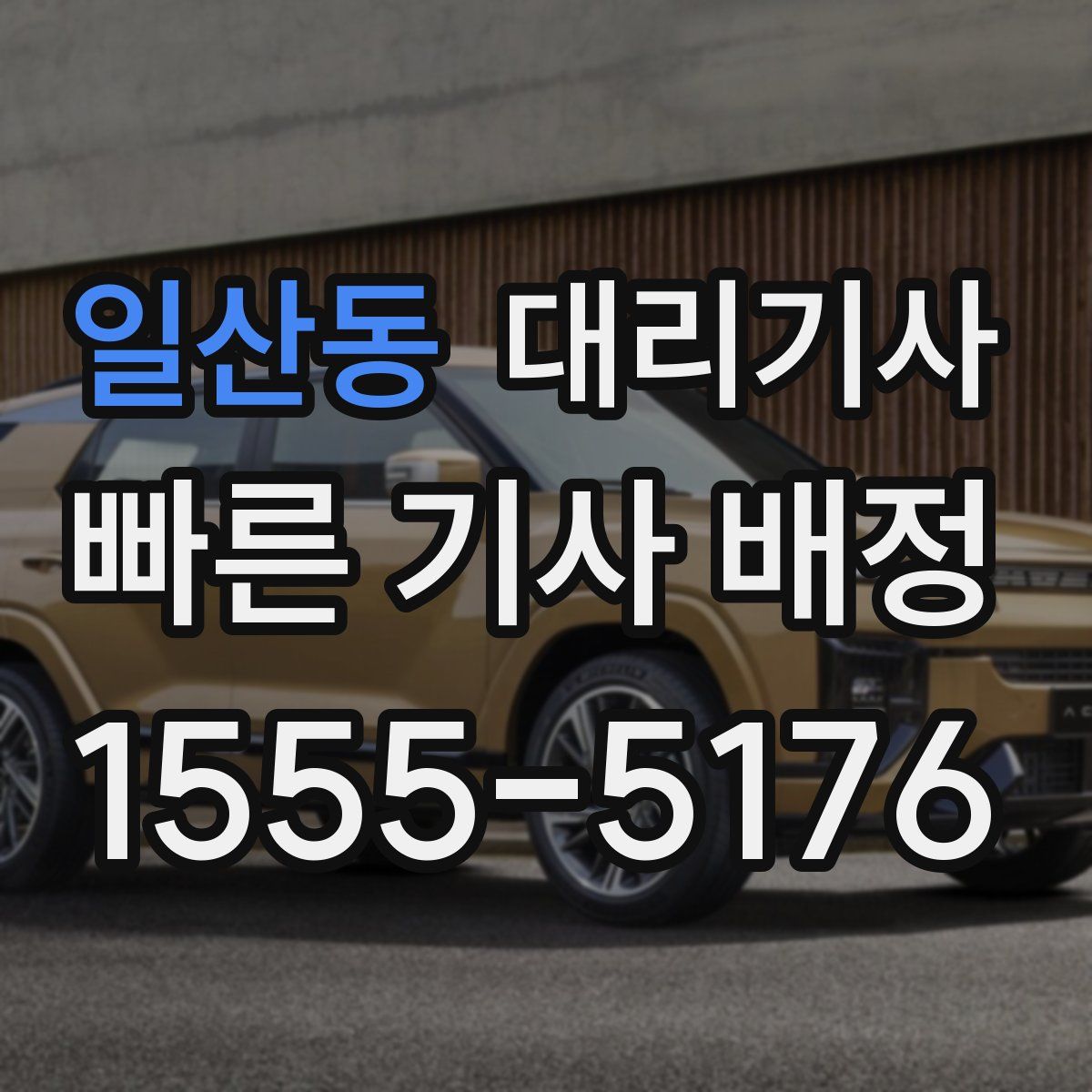 일산동 대리기사