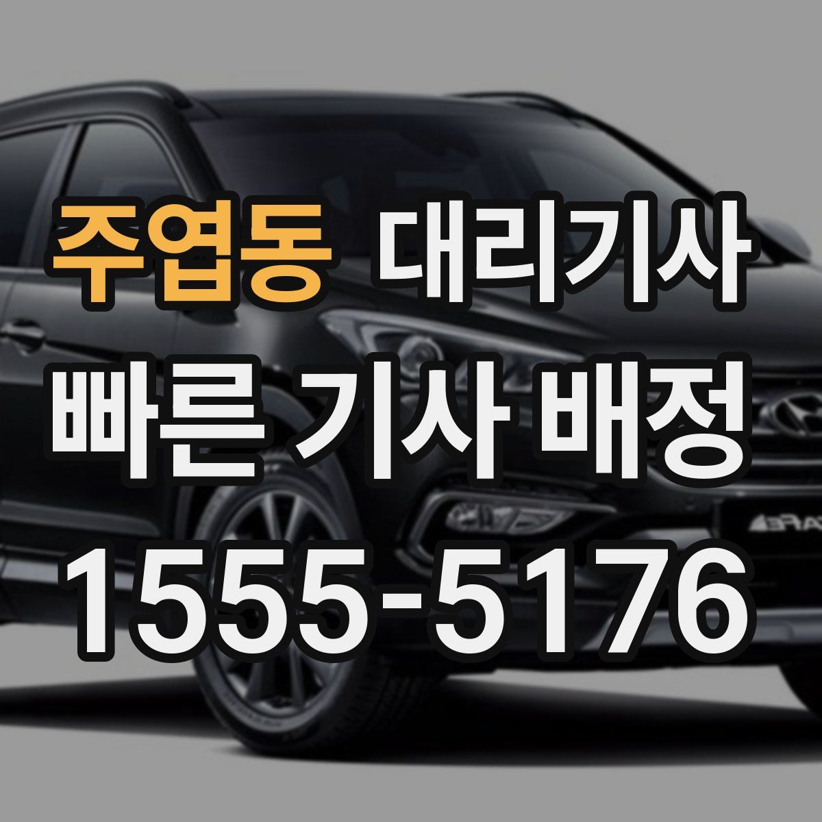 주엽동 대리기사
