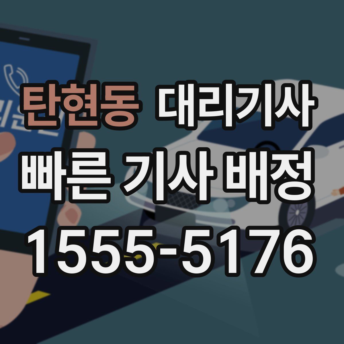 탄현동 대리기사