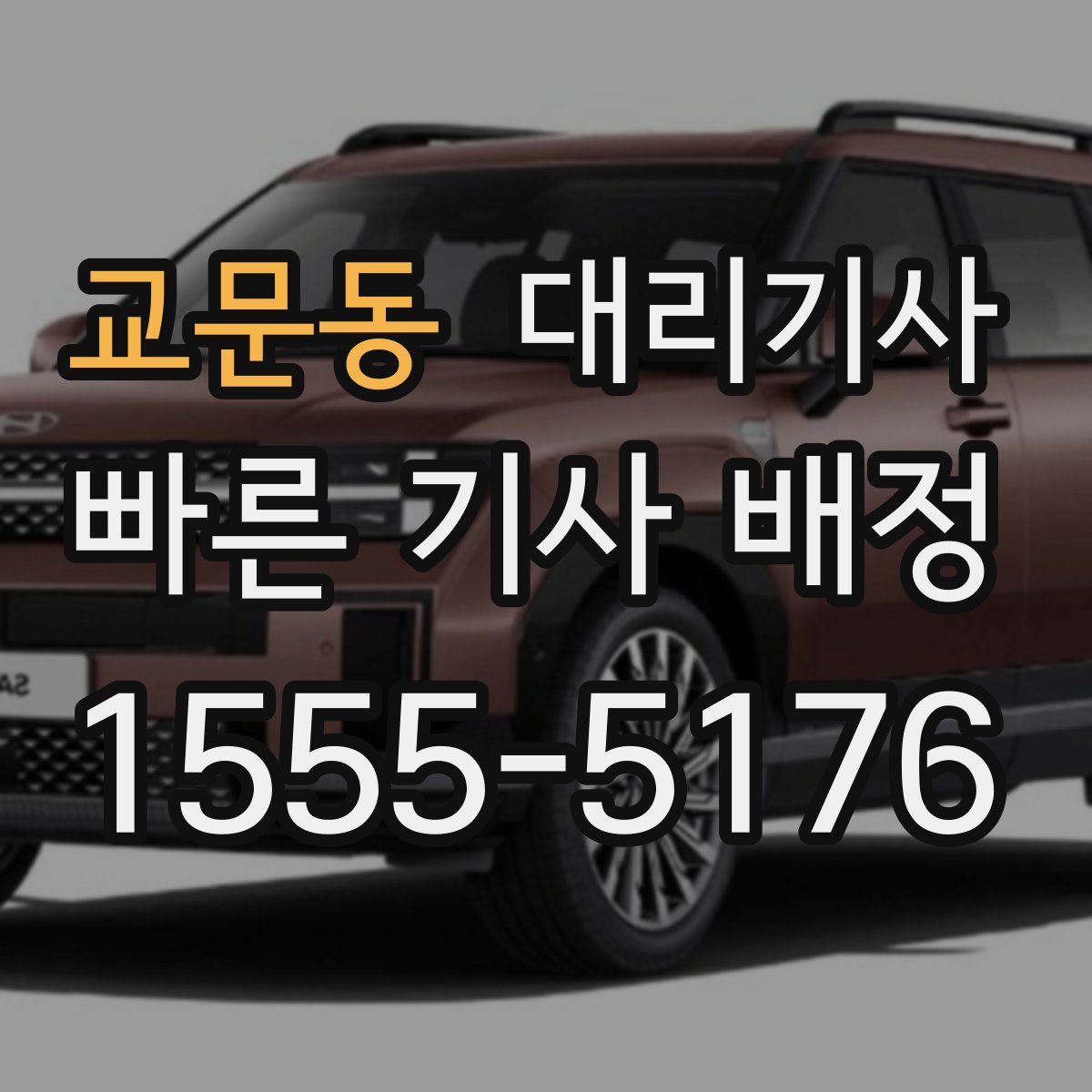 교문동 대리기사