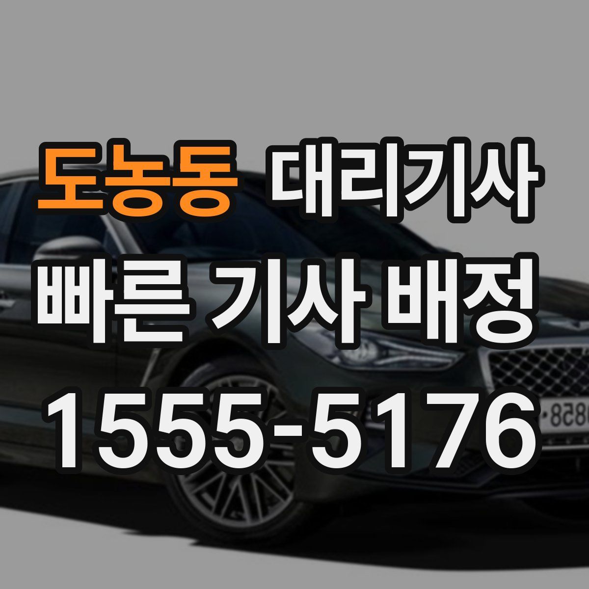 도농동 대리기사
