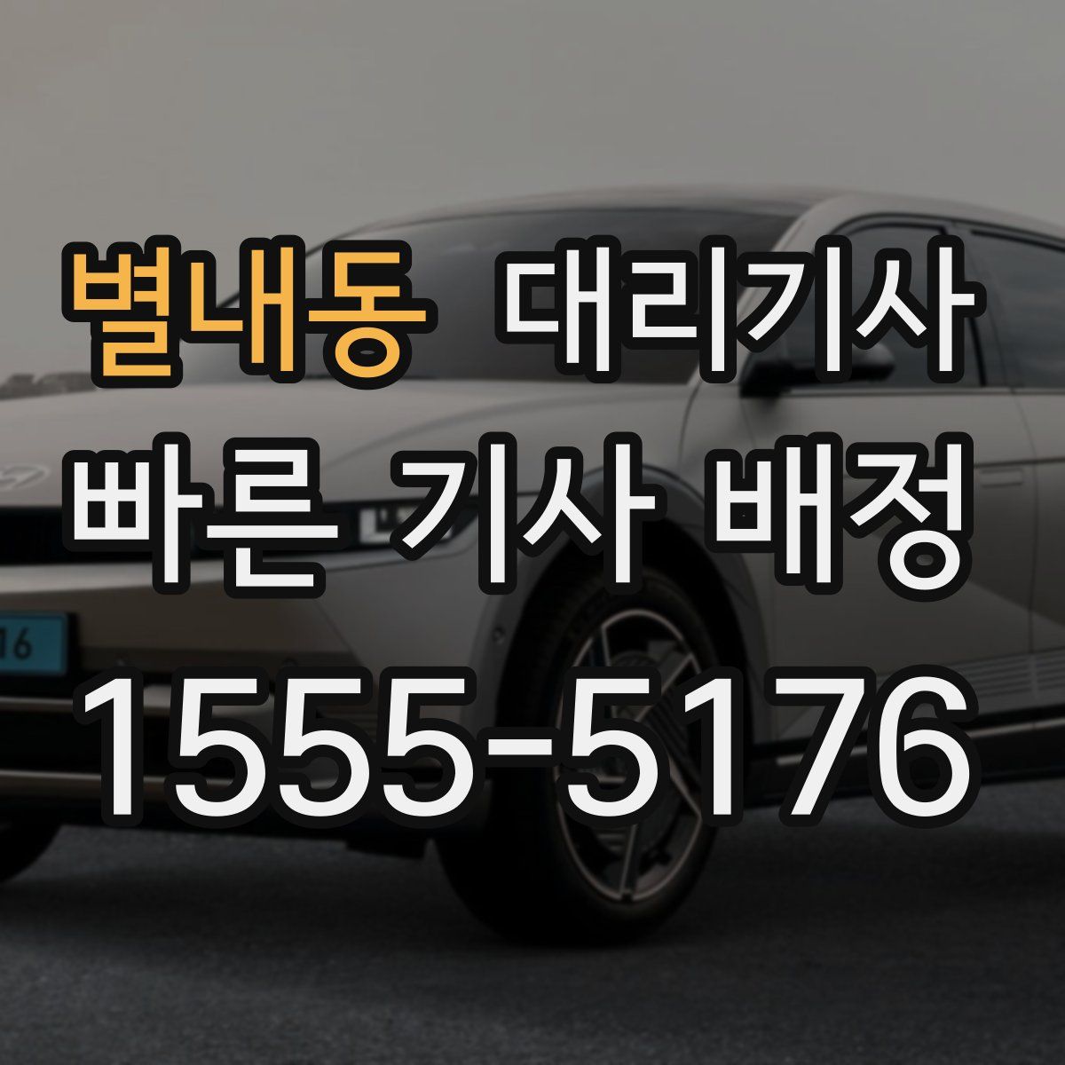 별내동 대리기사