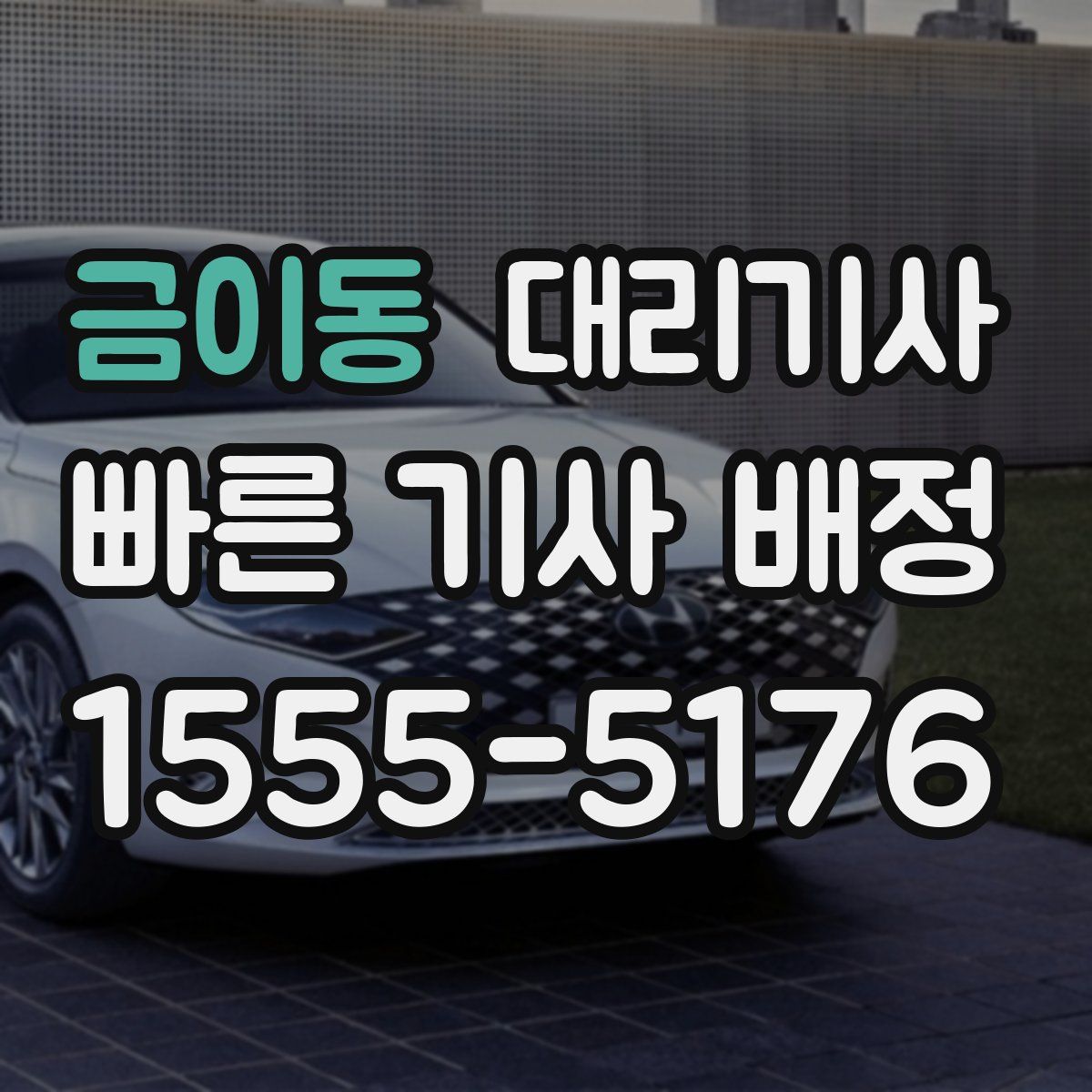 금이동 대리기사